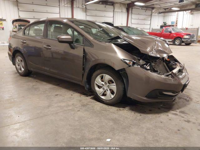  Salvage Honda Civic