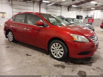  Salvage Nissan Sentra