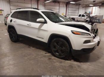  Salvage Jeep Cherokee