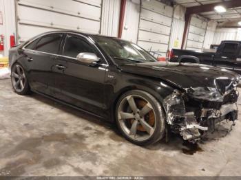  Salvage Audi S8