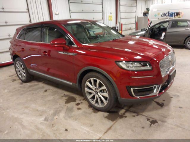  Salvage Lincoln Nautilus