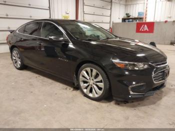  Salvage Chevrolet Malibu