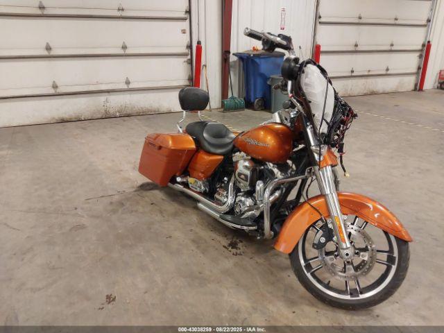  Salvage Harley-Davidson Flhxs