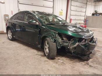  Salvage Chevrolet Cruze