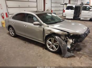  Salvage Volkswagen Passat