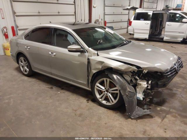  Salvage Volkswagen Passat