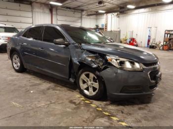  Salvage Chevrolet Malibu