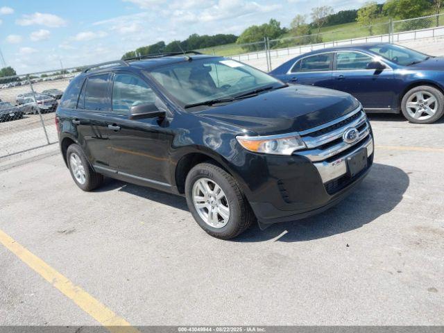  Salvage Ford Edge