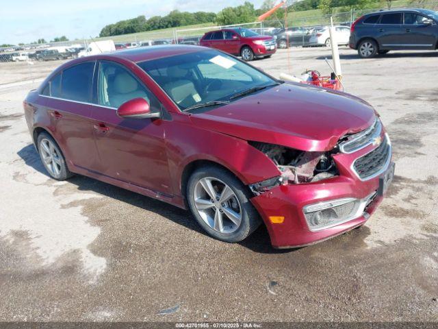  Salvage Chevrolet Cruze