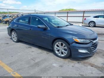 Salvage Chevrolet Malibu