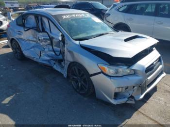  Salvage Subaru WRX