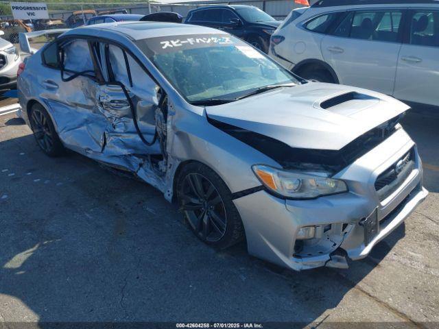  Salvage Subaru WRX