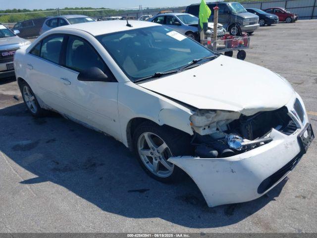  Salvage Pontiac G6