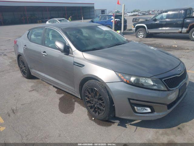  Salvage Kia Optima