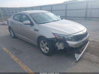  Salvage Kia Optima