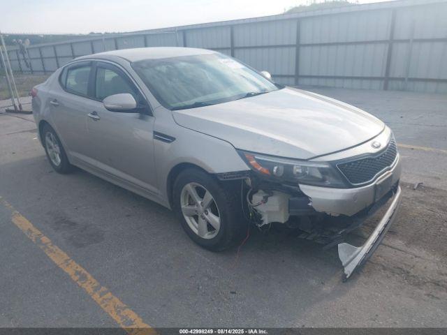  Salvage Kia Optima