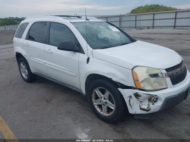  Salvage Chevrolet Equinox
