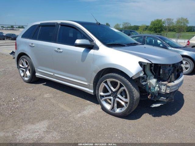  Salvage Ford Edge