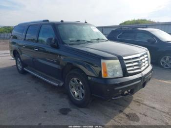  Salvage Cadillac Escalade