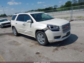  Salvage GMC Acadia