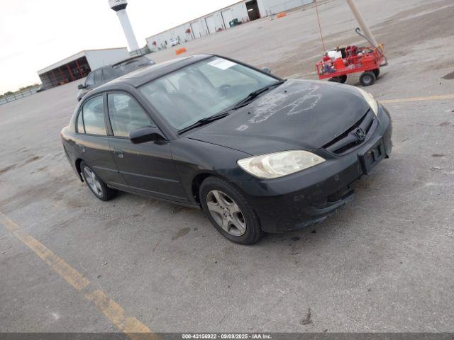  Salvage Honda Civic