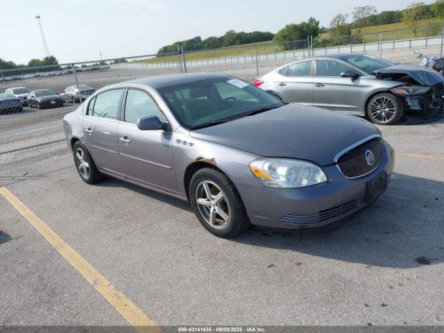  Salvage Buick Lucerne
