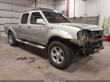  Salvage Nissan Frontier
