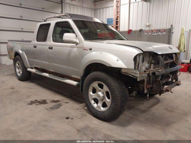  Salvage Nissan Frontier