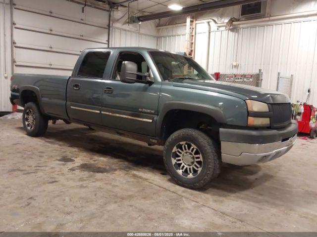  Salvage Chevrolet Silverado 2500