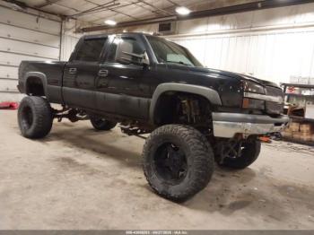  Salvage Chevrolet Silverado 2500