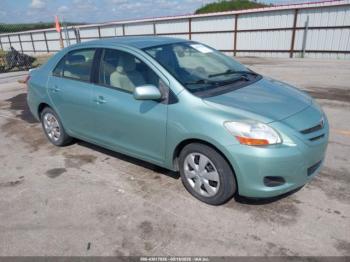  Salvage Toyota Yaris