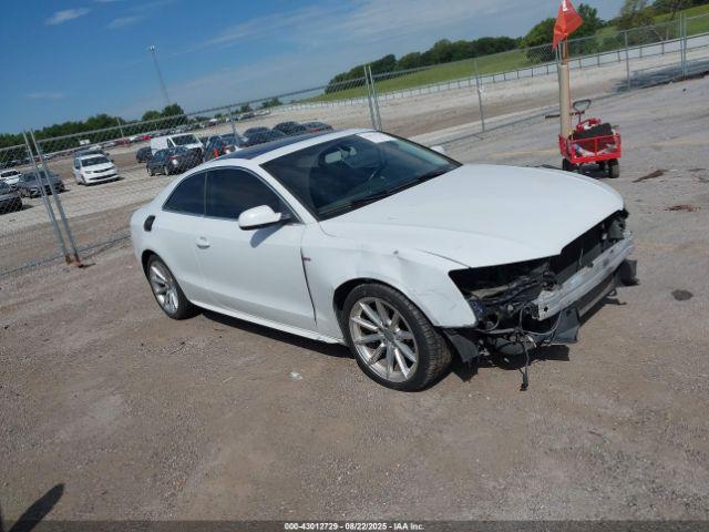  Salvage Audi A5