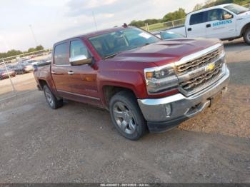  Salvage Chevrolet Silverado 1500