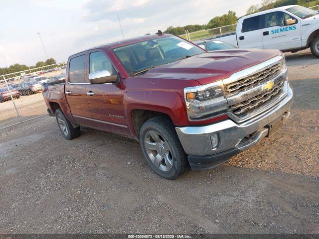  Salvage Chevrolet Silverado 1500