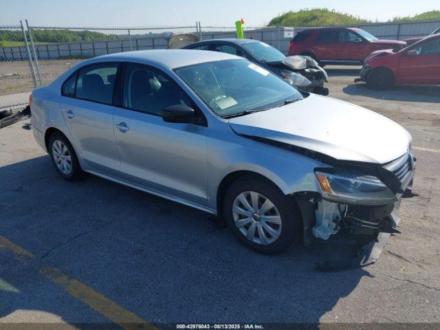  Salvage Volkswagen Jetta