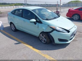  Salvage Ford Fiesta