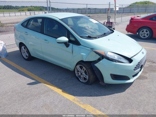  Salvage Ford Fiesta