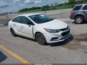  Salvage Chevrolet Cruze