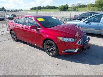  Salvage Ford Fusion