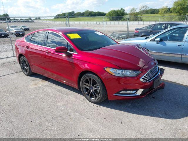  Salvage Ford Fusion