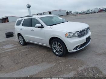  Salvage Dodge Durango