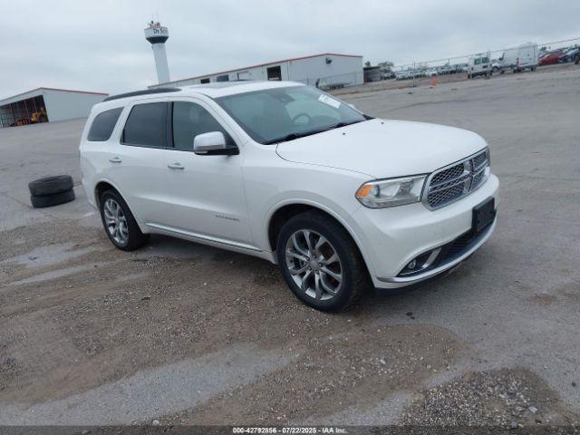  Salvage Dodge Durango