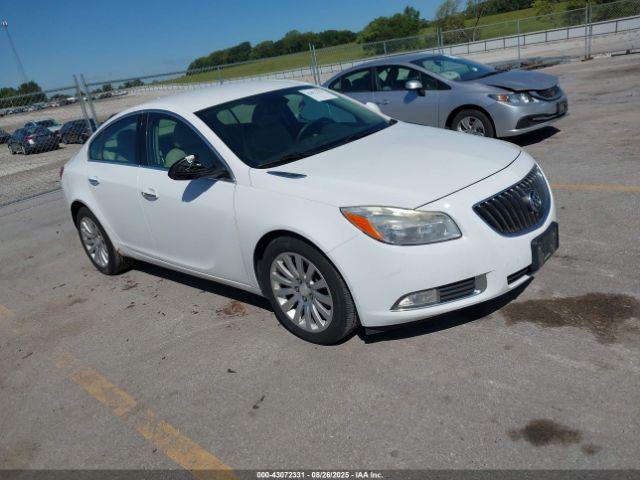  Salvage Buick Regal