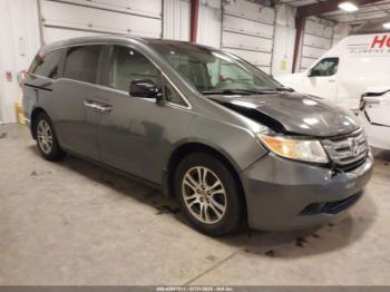 Salvage Honda Odyssey