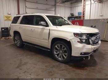 Salvage Chevrolet Tahoe