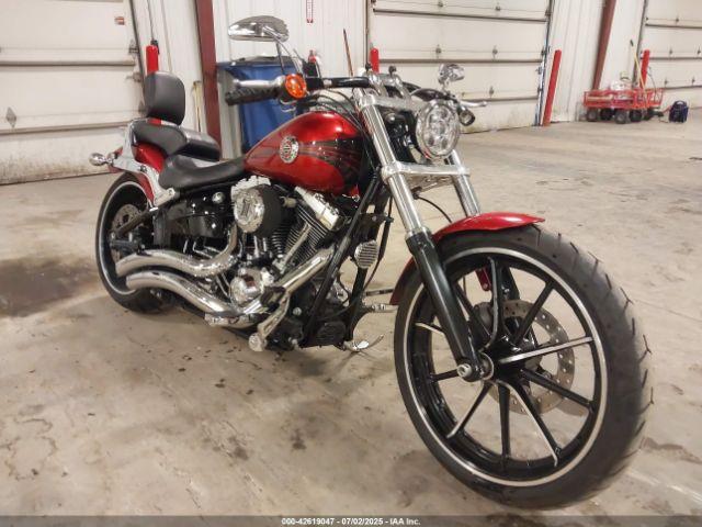  Salvage Harley-Davidson Fxsb