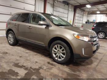  Salvage Ford Edge