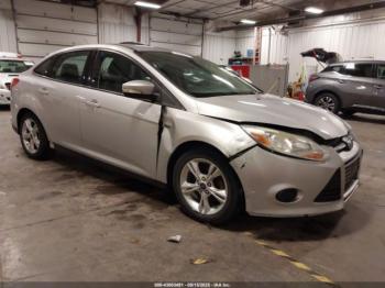  Salvage Ford Focus