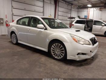  Salvage Subaru Legacy