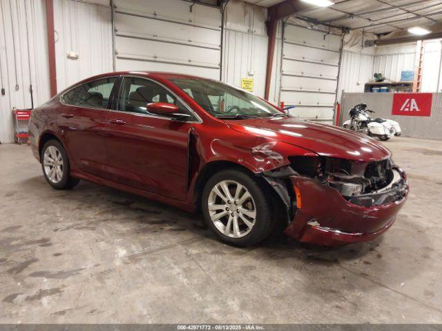  Salvage Chrysler 200